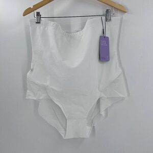 honeylove superpower brief white size 3x new